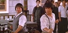 Sammo Hung and Jackie Chan | Jackie chan, Jackie, Big guys