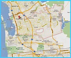 Map of Chula Vista California - TravelsMaps.Com