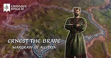 Crusader Kings III on Twitter: "It was I, Ernest, Margrave of Austria ...