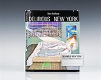 Delirious New York Rem Koolhaas First Edition Signed Rare