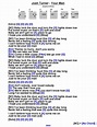 Josh Turner - Your Man [G] [W] | Great song lyrics, Guitar tabs songs ...