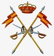 escudo distintivo de la Caballería del Ejército de España | Ejercito de ...