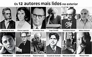 Literatura Brasileira no Exterior: os 12 autores nacionais mais lidos ...