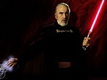 Count Dooku - Christopher Lee Wallpaper (2509347) - Fanpop