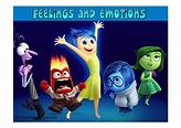 Feelings and emotions | Kid movies, Disney inside out, Movie inside out