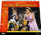 THE TEN COMMANDMENTS, (aka LOS DIEZ MANDAMIENTOS), from left: Charlton ...