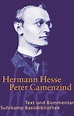 Peter Camenzind von Hermann Hesse - Schulbücher portofrei bei bücher.de