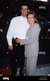 GABRIELLE CARTERIS with husband Charles Isaacs 1993.l6414mf. (Credit ...