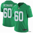 Men's Philadelphia Eagles Chuck Bednarik Green Limited Color Rush ...