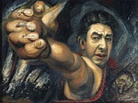 David Alfaro Siqueiros | Self Portrait (El Coronelazo) (1945) | Artsy