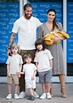 Real Madrid star, Sergio Ramos and his wife Pilar Rubio, 42, pose with ...