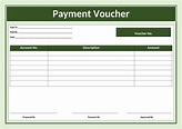 Cash Payment Voucher Template Free Download in Word (.docx)