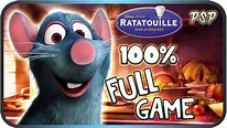Ratatouille FULL GAME Walkthrough 100% Longplay (PSP) - YouTube