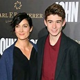 Owen Roy: Facts About Carrie-Anne Moss' Son - Dicy Trends