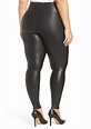 Spanx SPANX® Faux Leather Leggings (Plus Size) | Casual Pants