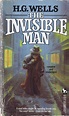 THE INVISIBLE MAN - H. G. Wells, 1988 Paperback Book