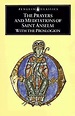 The Prayers and Meditations of St. Anselm & The Proslogion by Anselm of ...