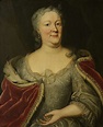 Maria Louisa van Hessen-Kassel (1688-1765), genoemd Maaike-Meu, weduwe ...