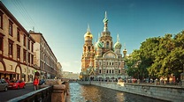 Sitios de interés en San Petersburgo