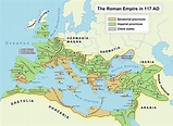Roman Empire in 117 CE (Illustration) - Ancient History Encyclopedia