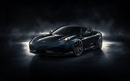 Sports Car Ferrari Black