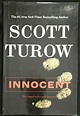 INNOCENT | Scott Turow | First Edition
