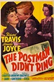 The Postman Didn't Ring | Rotten Tomatoes