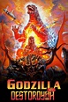 Godzilla vs. Destoroyah (1995) - Posters — The Movie Database (TMDb)