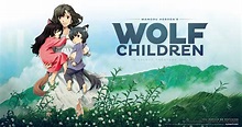 Anime Review: Wolf Children-Ame and Yuki, Psycho Pass