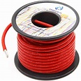 10 Gauge Electrical Wire Marine Grade Primary Cable High Voltage 1000V ...