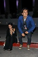 SELENA GOMEZ and Orlando Bloom Outside LA Forum - HawtCelebs