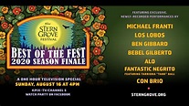 Stern Grove Festival's Best of the Fest: Season Finale - YouTube