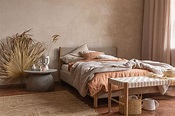Mediterranes Schlafzimmer mit natürlichen Materialien - [SCHÖNER WOHNEN]