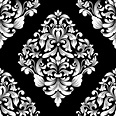 Damask seamless pattern | Free Vector