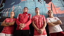 Novas camisas da Seleção de Gibraltar 2022-2023 Adidas » MDF