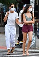 Katie Holmes and daughter Suri Cruise, 15, brave the summer heat while ...