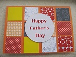 Handmade Father's Day Card | Polka Dot Handmade Cards | Pinterest