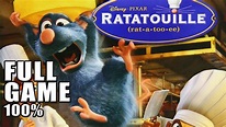 Ratatouille (video game)【FULL GAME】walkthrough | Longplay - YouTube