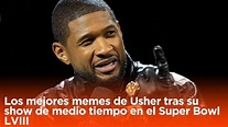 Los mejores memes de Usher tras su show de medio tiempo en el Super ...