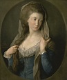 Portrait of a Woman (Margaret Stuart, Lady Hippisley) | Nicholas Hall