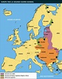 Mapa de Europa antes y después de la Segunda Guerra Mundial - Mapa de ...