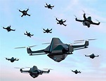 Army advances learning capabilities of drone swarms | Article | The ...