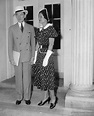 Jimmy Walker & Betty Compton, his wife