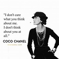 Coco Chanel Zitate - www.inf-inet.com