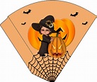 Kit de Brujas Halloween para Imprimir Gratis. - Ideas y material gratis ...