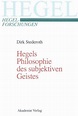 Hegels Philosophie des subjektiven Geistes von Dirk Stederoth ...