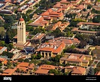 Stanford University Campus Palo Alto Kalifornien, Hoover Tower, Campus ...