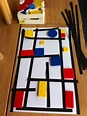 30+ mejores imágenes de Piet Mondrian | mondrian, arte para niños ...