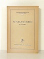 M. TULLIUS CICERO DE LEGIBUS by Cicero, Marcus Tullius - edited with ...
