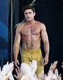 Zac Efron | The Sexiest Shirtless Moments of 2015! | POPSUGAR Celebrity